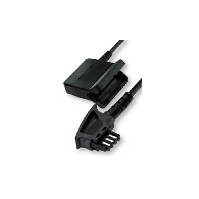 Verlängerungskabel TAE/F-Stecker auf TAE/F-Kupplung für Telefone, 6m