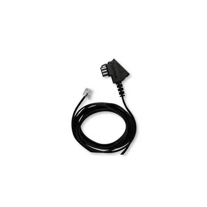 Anschlußkabel, TAE-Stecker auf Western RJ11, für Telefone, 6m