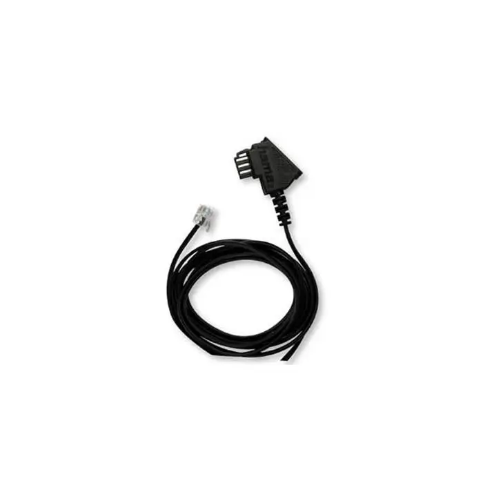 Anschlußkabel TAE N-Stecker auf Western RJ11, 4-adrig, 6 m