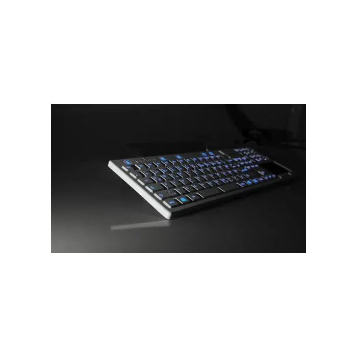 Baaske Meditouch BL01 wasserdichte Tastatur mit Funktionstasten und Hintergrundbeleuchtung, IP68