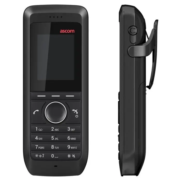 Ascom d43 DH6-ABAA Dect-Handset