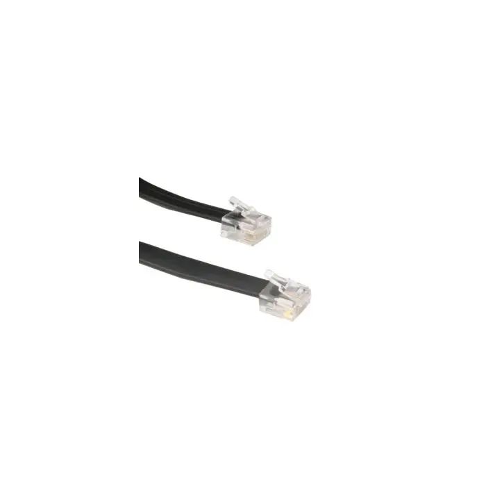Anschlußkabel Western-Stecker RJ45, 8-polig/8-adrig, 3m