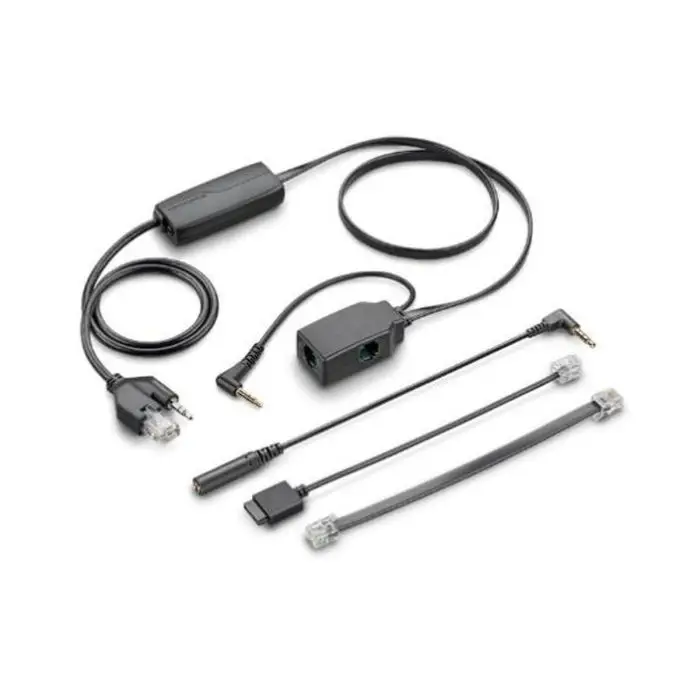 Plantronics APA-24 E-Hook Adapter für Alcatel Lucent IP Touch