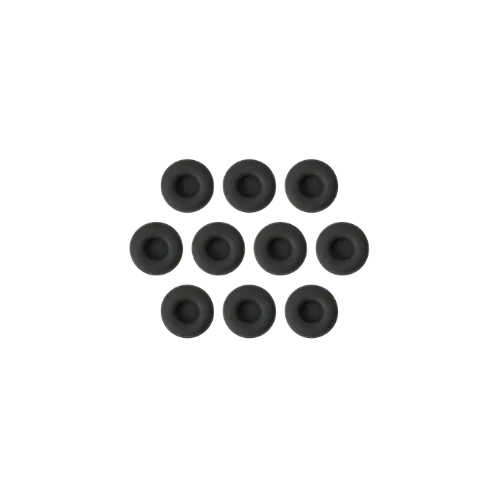 JABRA BIZ 2400 II Ohrkissen Leder medium (10 Stück)