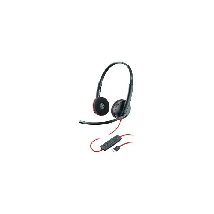 Plantronics Headset Blackwire C3220 binaural USB-C/A