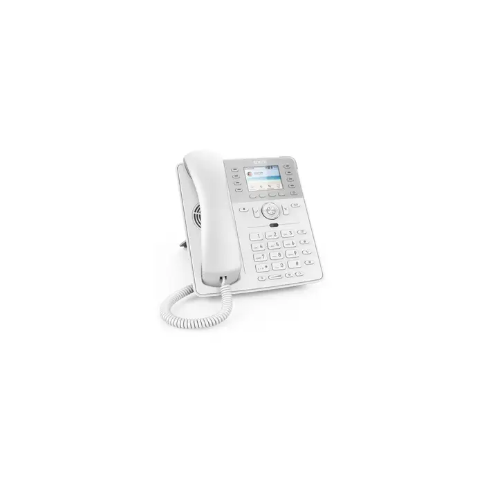 SNOM D735 Weiss Schnurgebundenes IP Tischtelefon