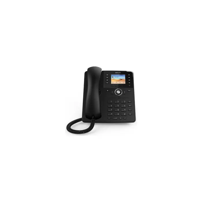 snom D735 IP Telefon schwarz