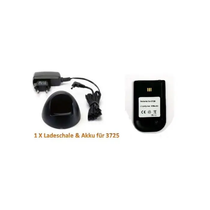 Avaya 3720 / 3725 Ladeschale + Netzteil