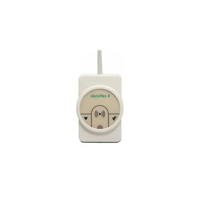 Variorec 6 Multi Funkempfänger ws 869 MHz HospiCall P7 Diagnostikeingang - RJ10