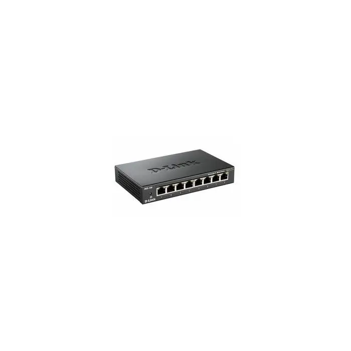 D-Link DGS-108 8-Port Layer2 Gigabit Switch