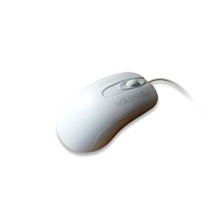 Man & Machine C Mouse schnurgebunden IP 65 zertifiziert