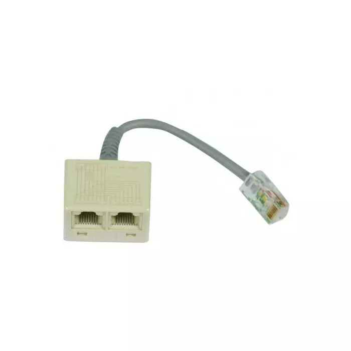 ISDN Port Erweiterung, Bus 2fach WE8/4, 100 Ohm