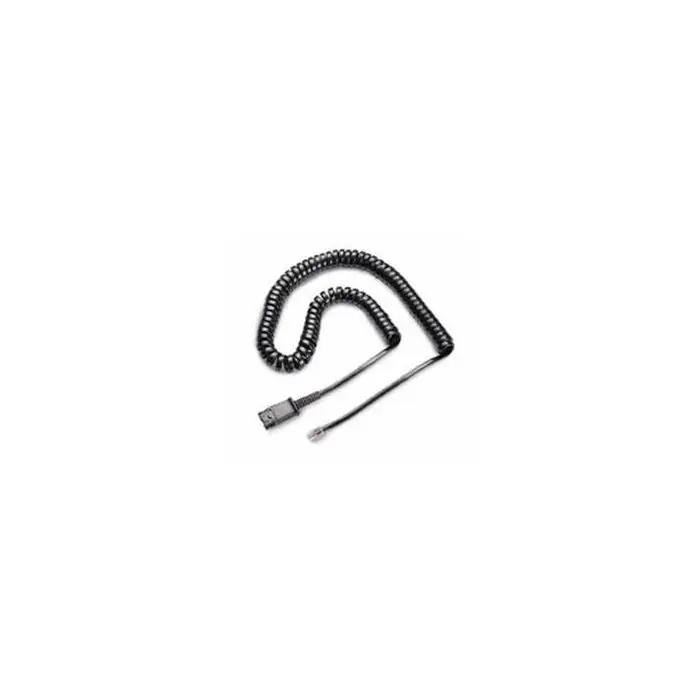 Plantronics Anschlusskabel an VistaPlus DM15E für H-Headsets, nur für 4-PIN-QD