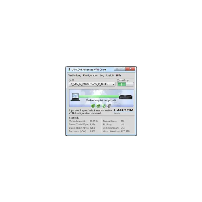 LANCOM Advanced VPN Client Windows