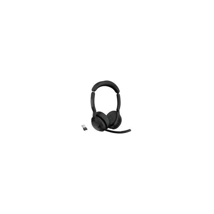Jabra Evolve2 55 MS Stereo USB-A Headset ohne Ladeschale