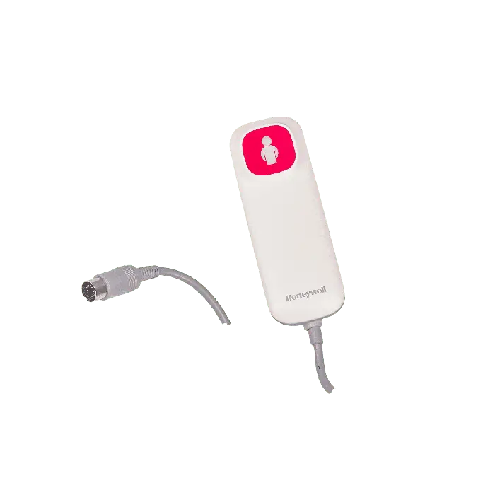 Ackermann Birntaster 7-pol. DIN-Stecker, 5m, IP54, Ruhestrom, Systevo Call Easy