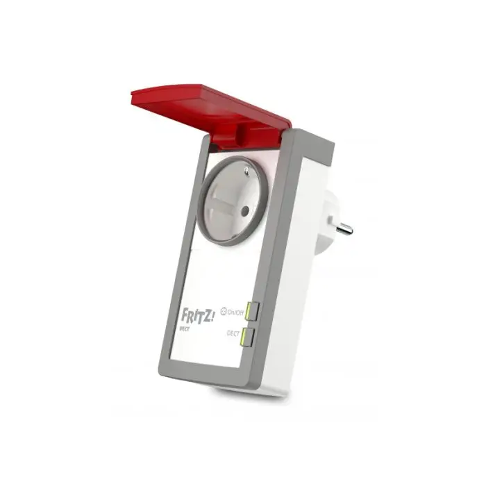 AVM FRITZ!DECT 210 intelligente Outdoor Steckdose