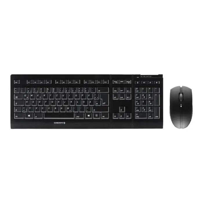CHERRY B.UNLIMITED 3.0 Desktop Set schwarz