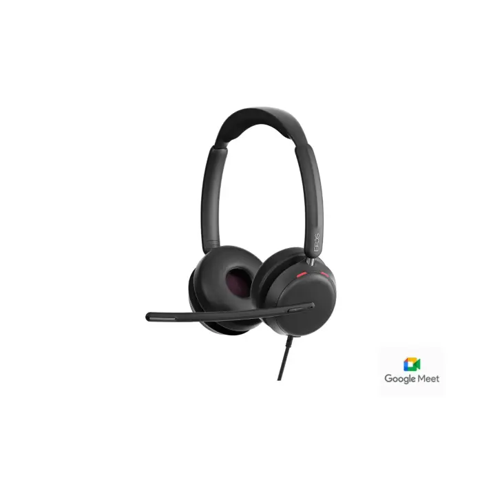 EPOS Impact 860 ANC binaural kabelgebunden mit USB-C Anschluß
