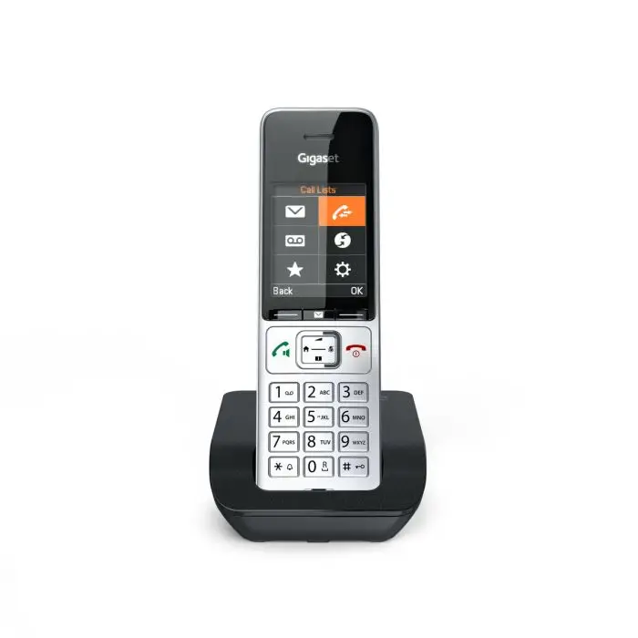 Gigaset COMFORT 500 silver-black