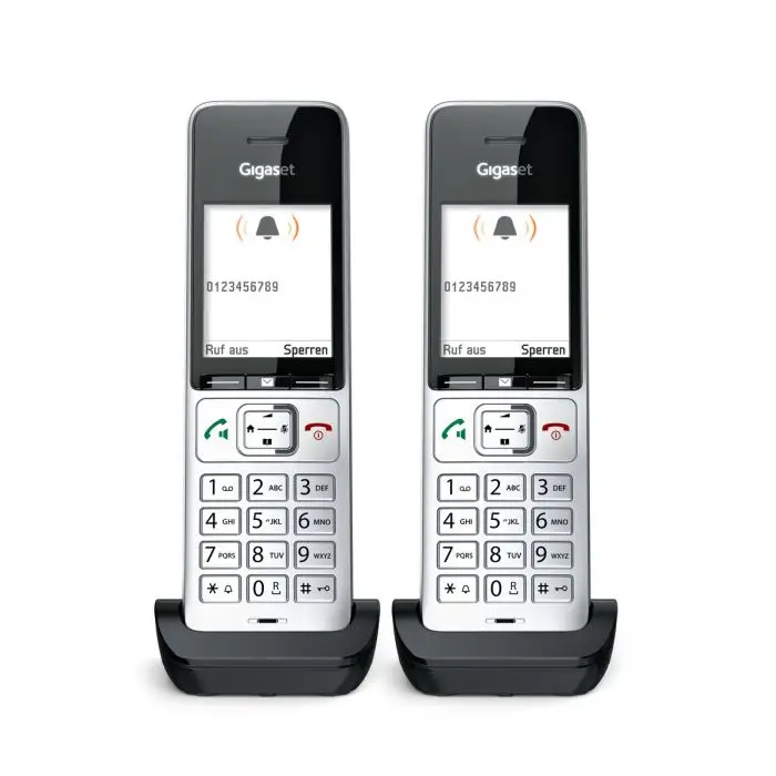 Gigaset COMFORT 500HX Duo - 2x DECT Mobilteil im SET 