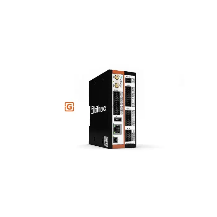 IoTmaxx GW4101 - industrielles LTE 4G Gateway mit Sensor