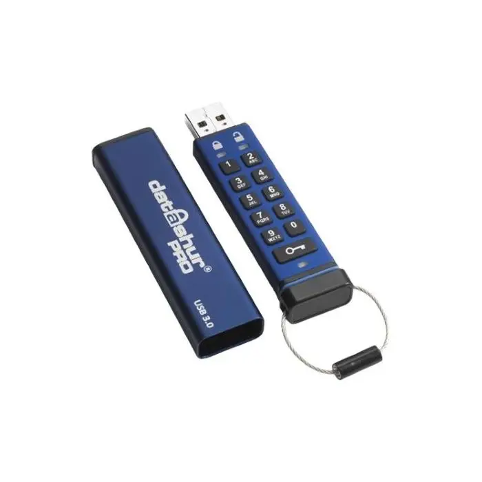 iStorage datAshur PRO 16 GB USB-Flash-Laufwerk verschlüsselt