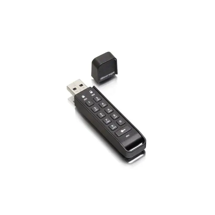 iStorage datAshur Personal2 64 GB USB-Flash-Laufwerk verschlüsselt