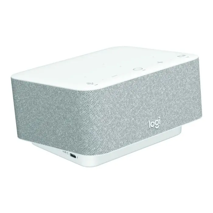 Logitech Logi Dock All-in-One-Dockingstation UC - Offwhite