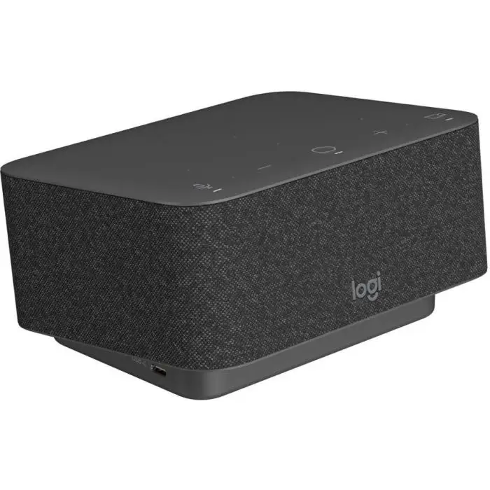 Logitech Logi Dock All-in-One-Dockingstation UC graphite