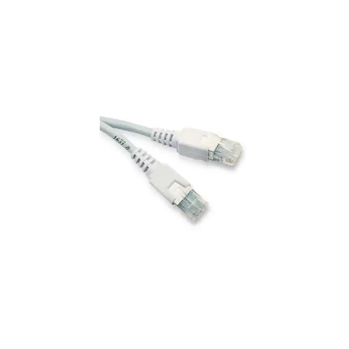 Patchkabel, Netzwerkkabel CAT.7, 10 Gigabit, 1:1, S/FTP, 0,5m, weiß