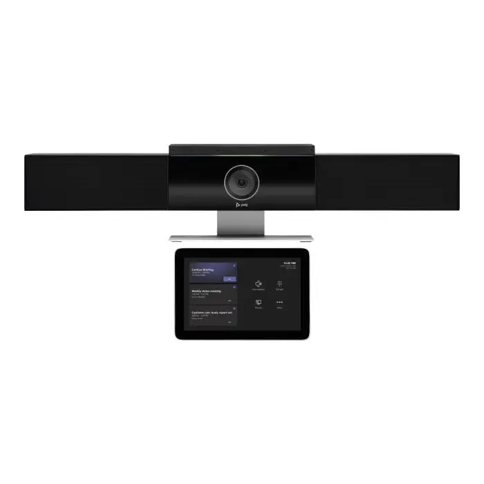 Poly Studio Medium Room Kit - Videokonferenzsystem mit Kamera + Tablet