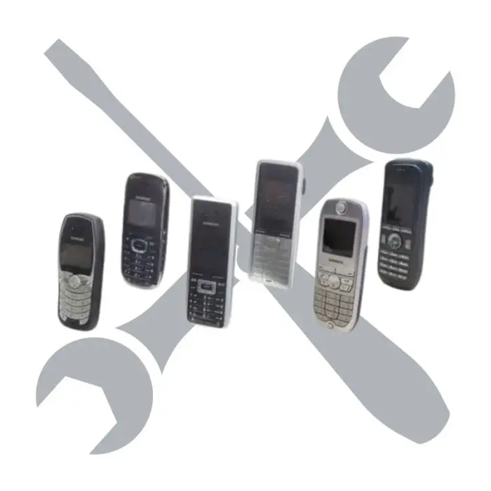 Siemens / Unify / Gigaset SL1, SL2, SL3, SL4, S1, S2, S3, S4 - Telefon Reparatur