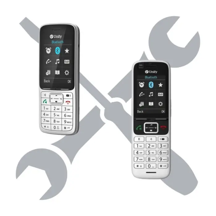 ATOS Unify SL6 und ATOS Unify S6 - Telefon Reparatur