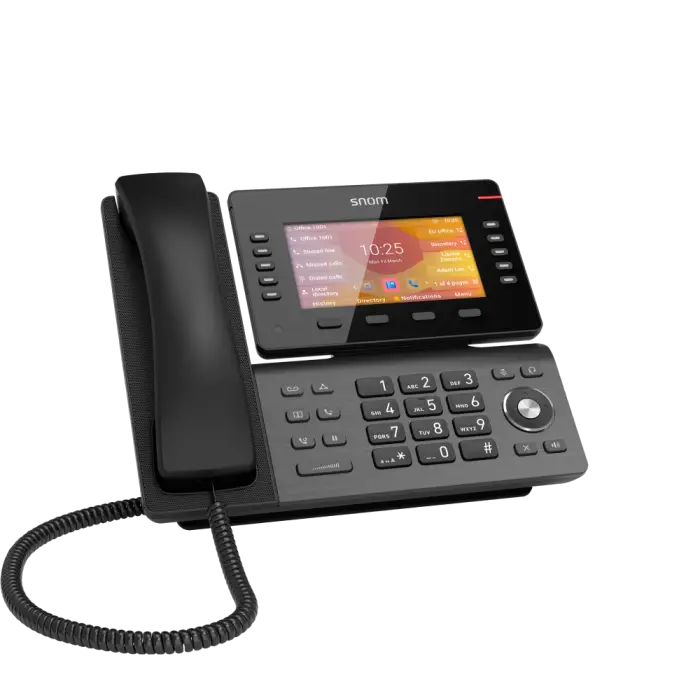 snom D865 - IP Tischtelefon