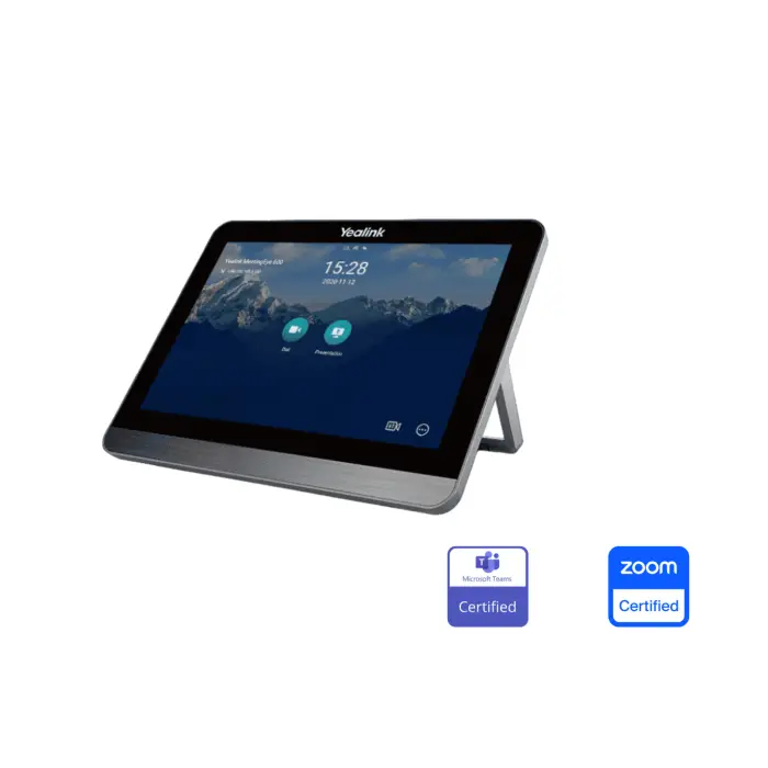 Yealink CTP18 Touch Console für MeetingBar A20/A30 Frontansicht