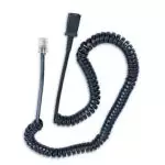 Poly Wendelkabel U10 extraleicht (A22 zu QD) für H-Headsets