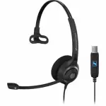 EPOS SC 230 USB-A Headset, monaural