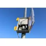 Wetterschutzgehäuse transparent für verschiedene Dect-Basis Stationen