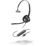 Poly EncorePro 310, USB-A , Mono Headset, kabelgebunden