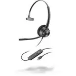 Poly EncorePro 310, USB-C , Mono Headset, kabelgebunden