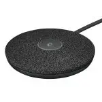 Logitech Rally Mic Pod schwarz