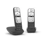 Gigaset A690 Duo Schnurlostelefon, schwarz Karton geöffnet