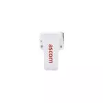Ascom d63 / i63 - Standard Gürtelclip - weiß
