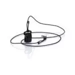 Ascom für d43 / d63 / i63 / d81 / Myco Handsets Sicherheitsleine - 660201- in schwarz