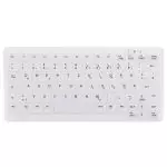MedicalKey AK-C4110F-FU1-W/GE kompakte Funk-Silikontastatur