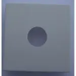 Avaya Secom Innenabdeckung für Birntaster Ergoconnect Design GIRA Standard reinweiss matt