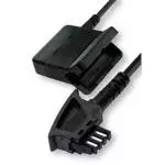 Verlängerungskabel TAE/F-Stecker auf TAE/F-Kupplung für Telefone, 15m