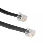 Anschlußkabel Western-Stecker RJ45, 8-polig/8-adrig, 3m