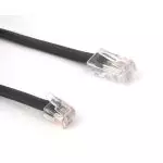 Anschlußkabel RJ12 auf RJ45, 6adrig, 6m